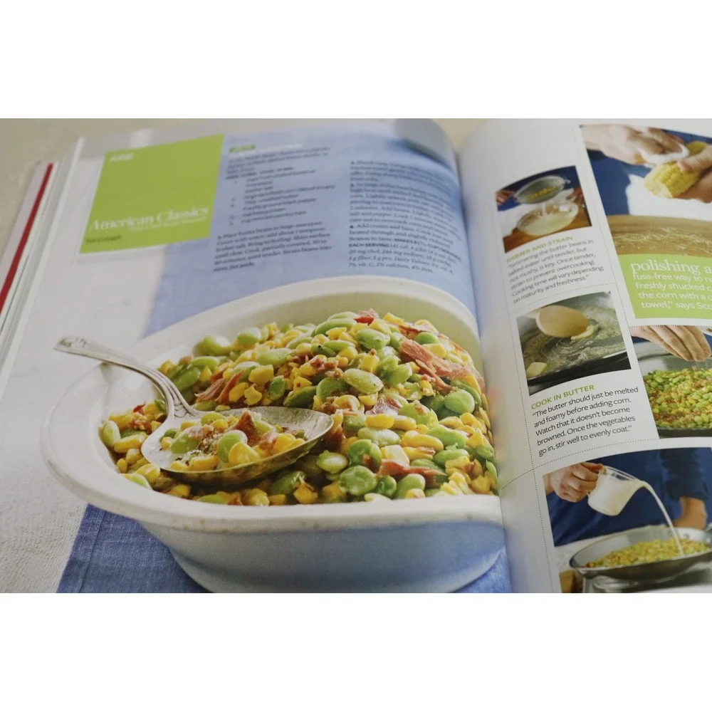 Better Homes and Gardens Annual Recipes 2009 Hardcover Cookbook 400+ Recipes